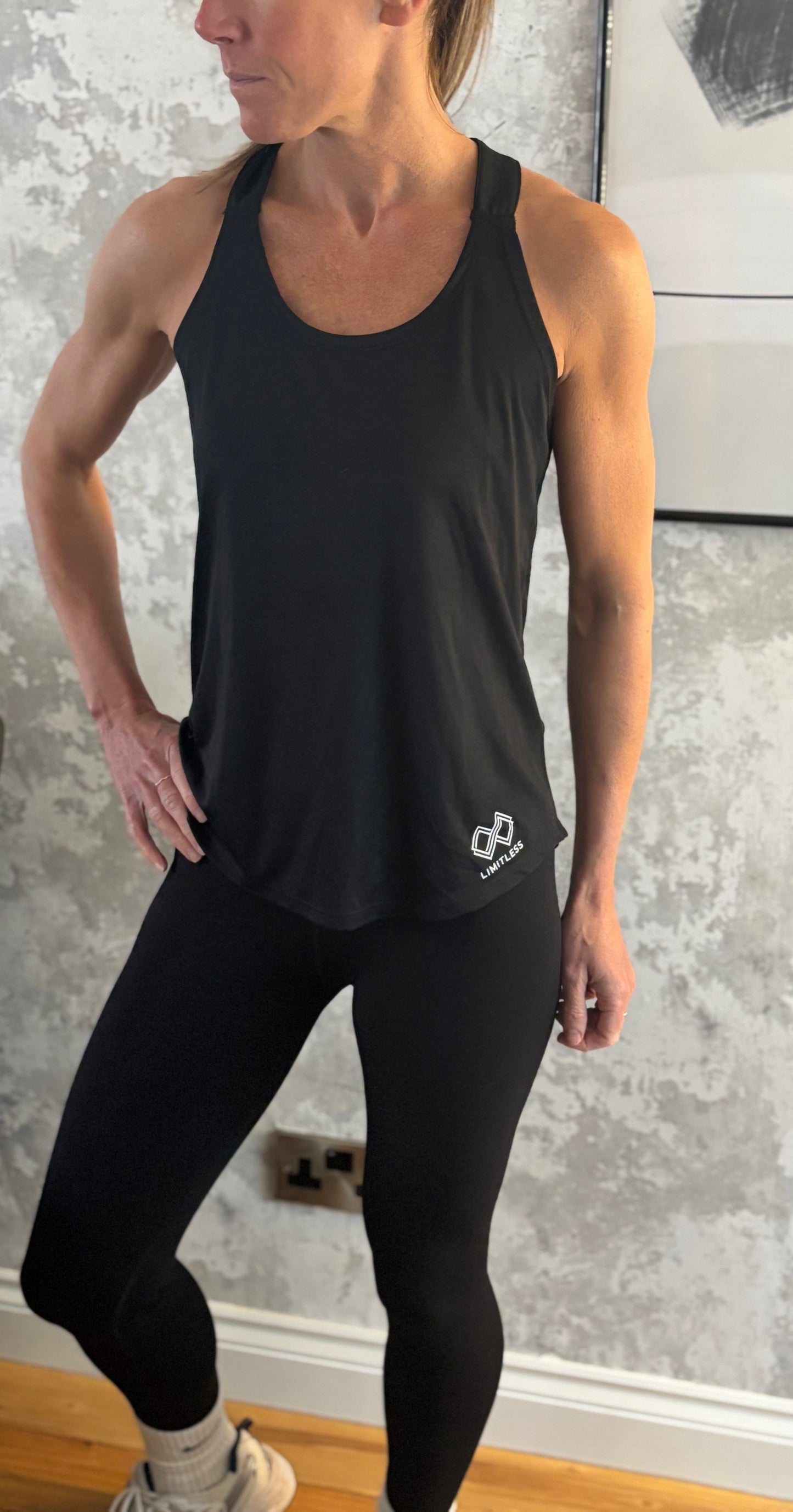 Gym Vest - Double strap