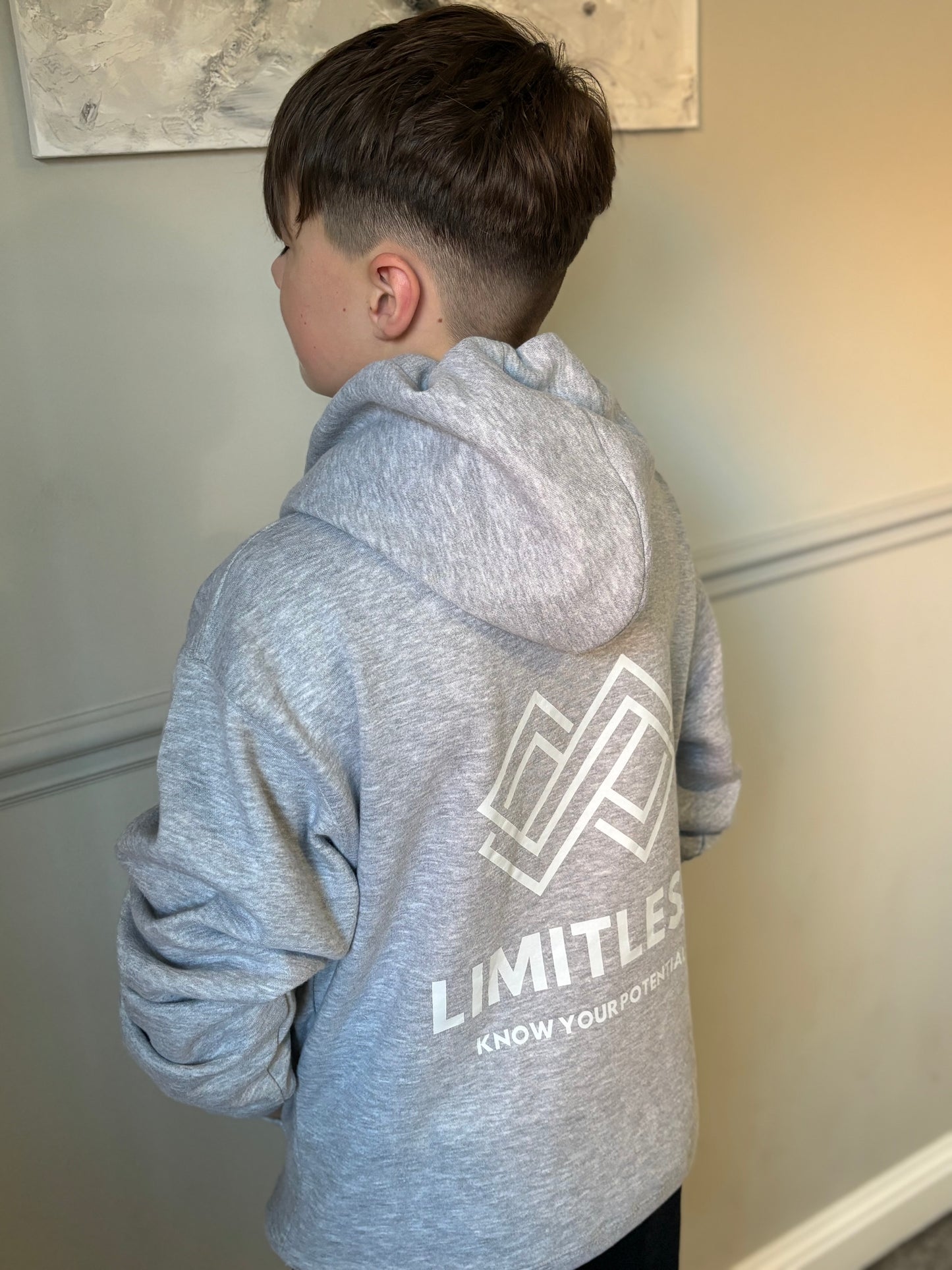 kids limitless Hoodie - know your potential