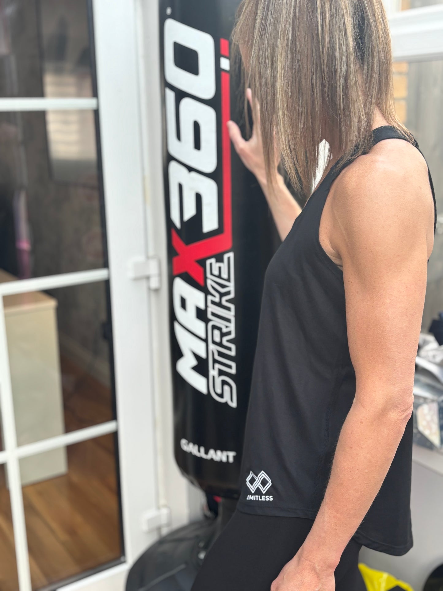 Gym vest Single strap