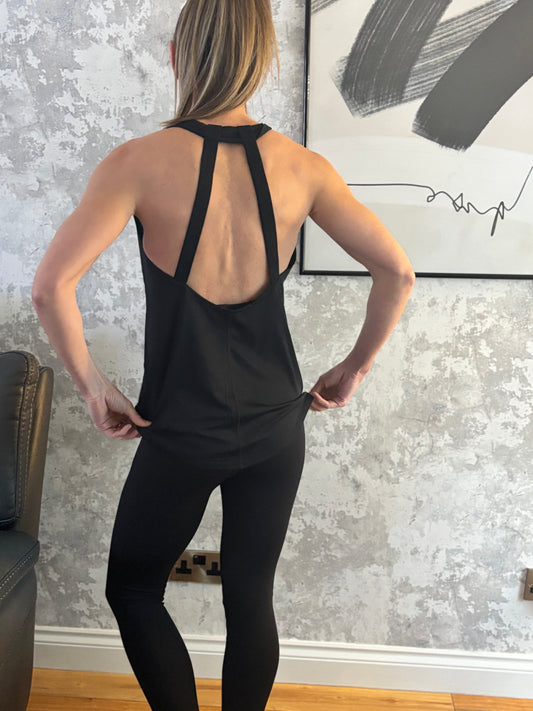 Gym Vest - Double strap