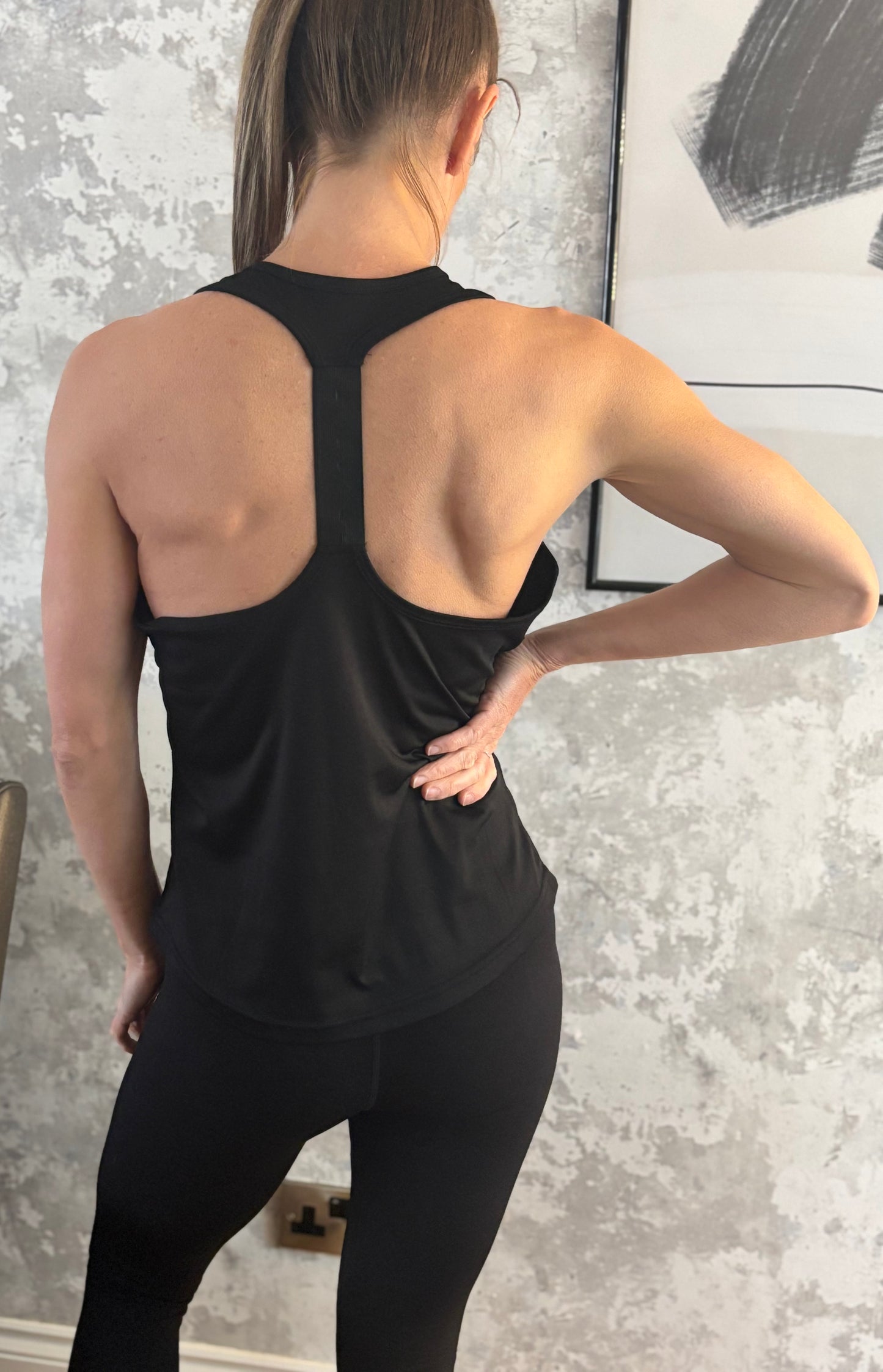 Gym vest Single strap